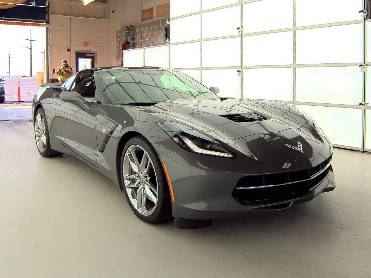 2016 Chevrolet Corvette Z51 1LT — Coupe — 29,906 mi — Pipersville, PA