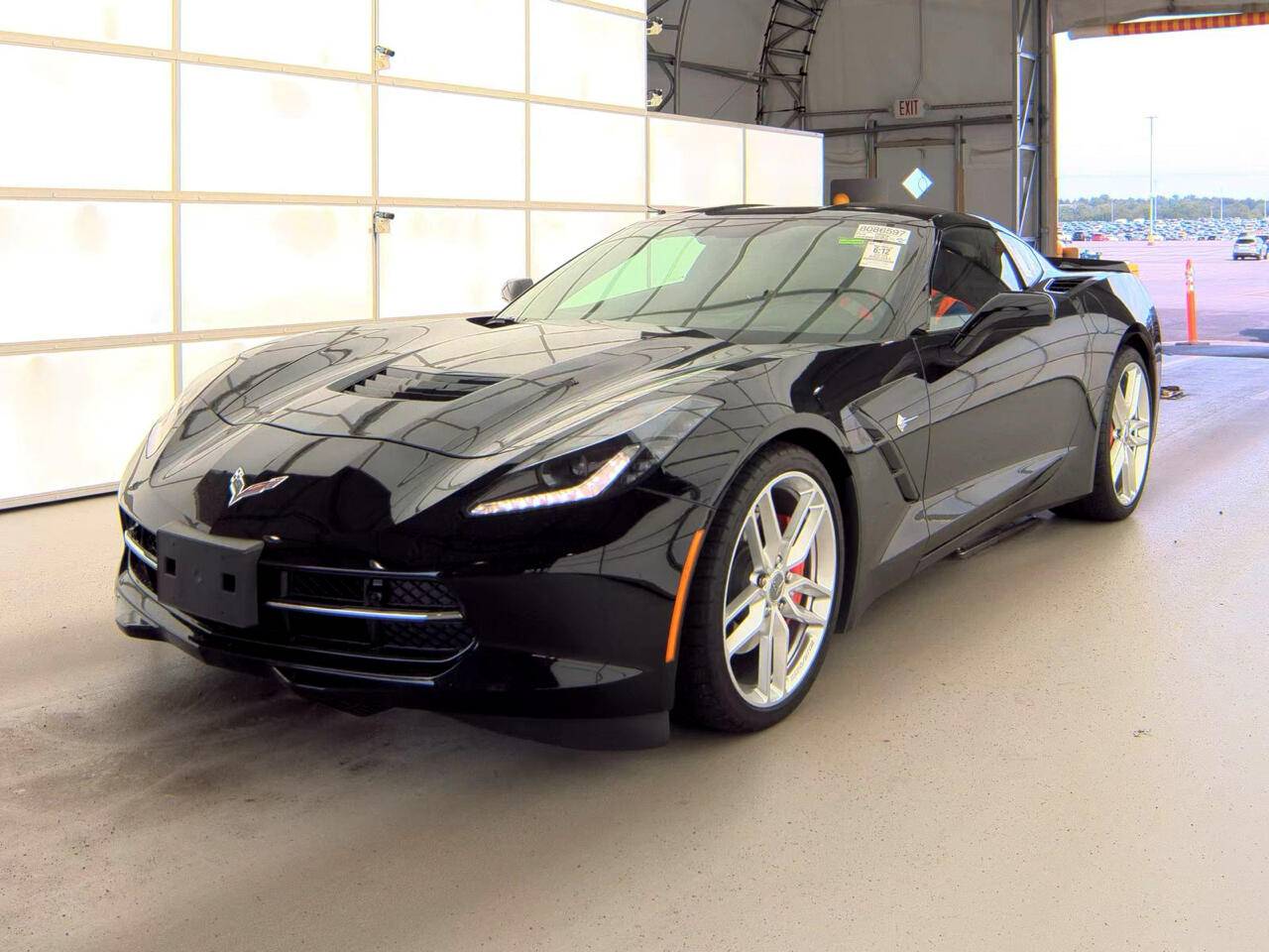 2016 Chevrolet Corvette 3LT — Coupe — 2,041 mi — Pipersville, PA