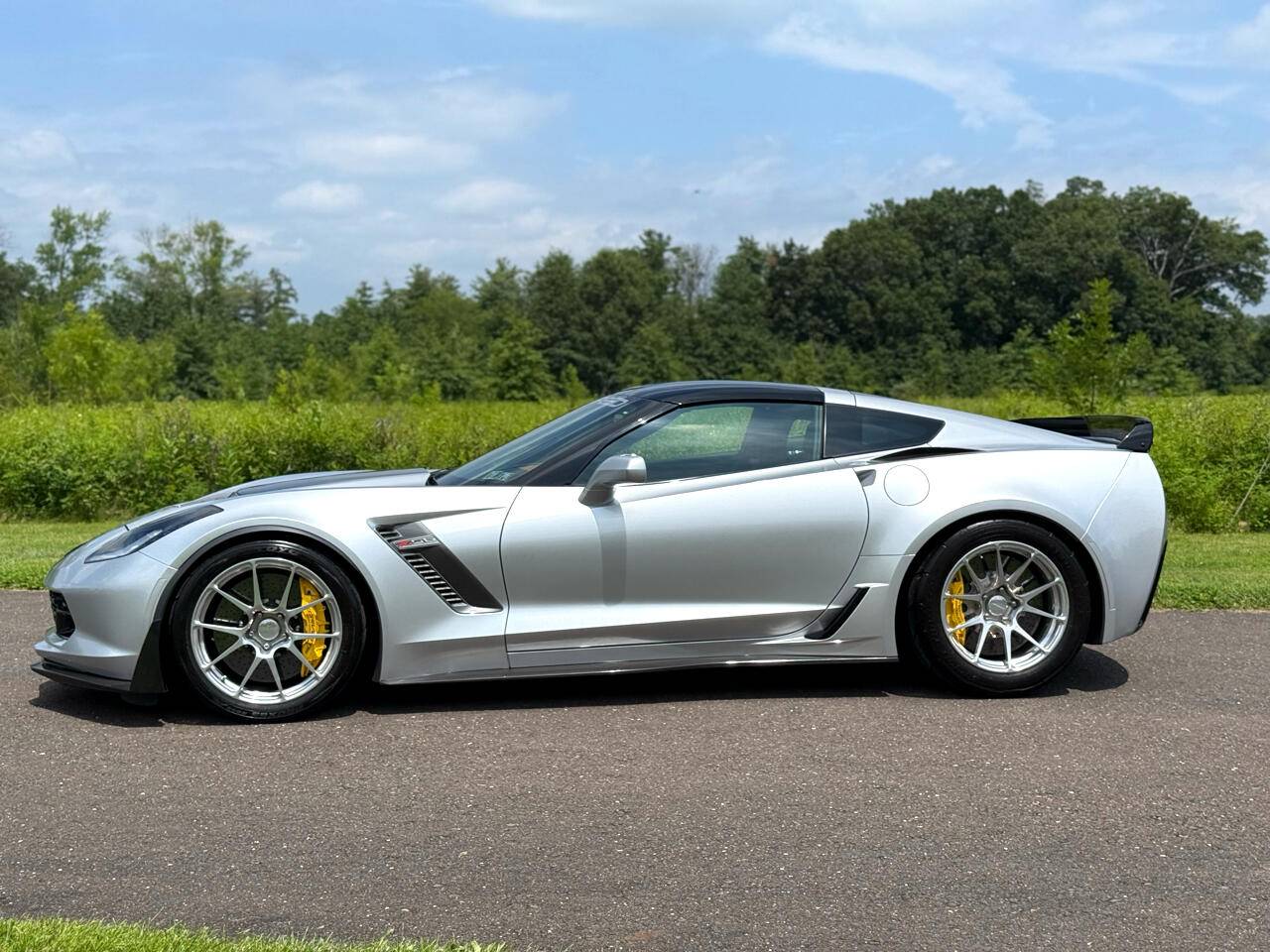 2016 Chevrolet Corvette Z06 3LZ — Coupe — 4,557 mi — Pipersville, PA