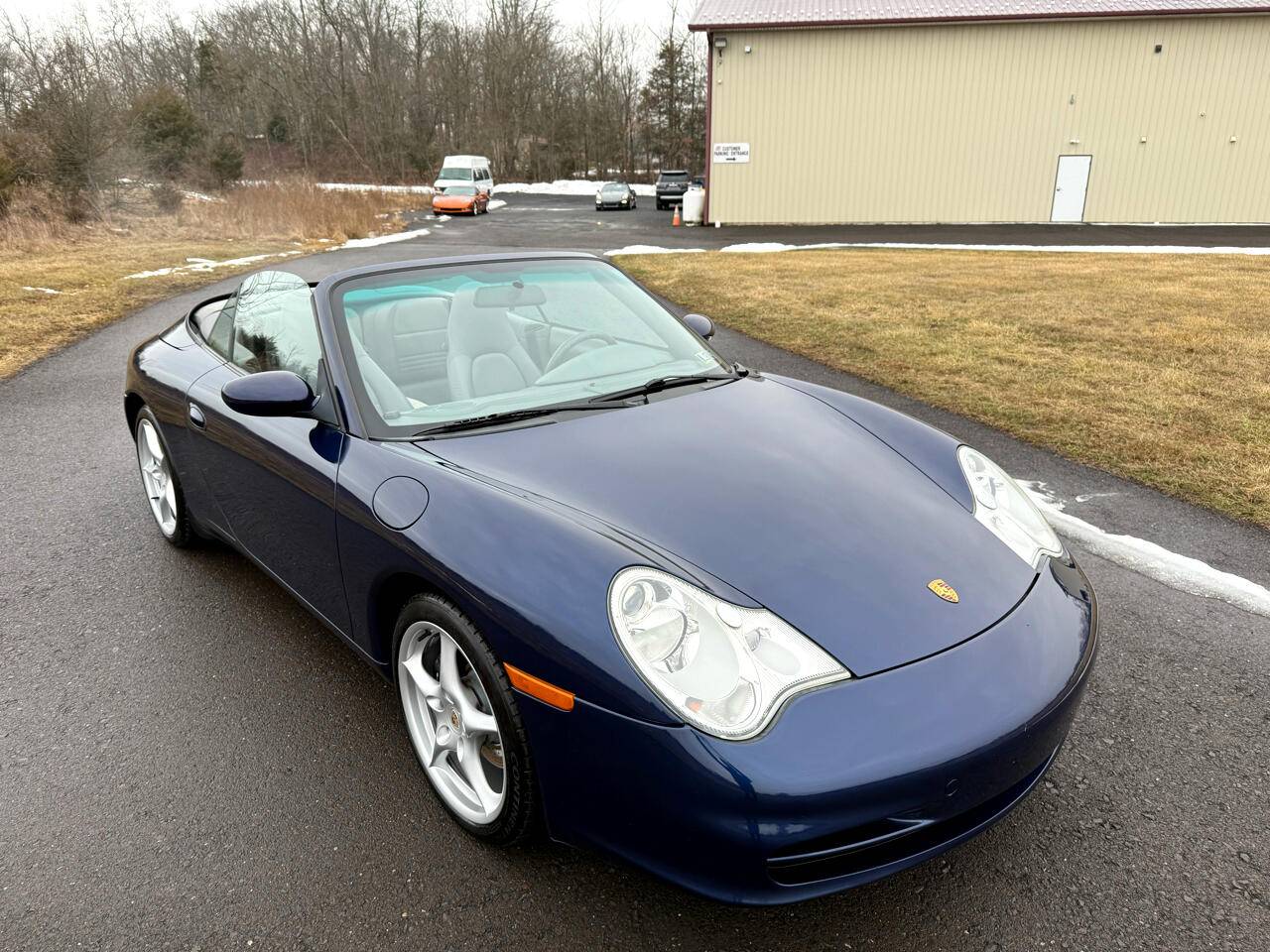 2002 Porsche 911 Carrera — Convertible — 52,059 mi — Pipersville, PA