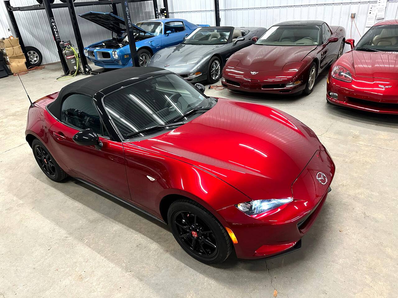 2023 Mazda MX-5 Miata Sport — Convertible — 6,899 mi — Pipersville, PA