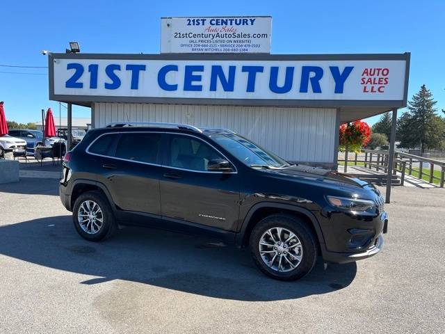 2021 Jeep Cherokee Latitude Lux — SUV — 63,511 mi — Blackfoot, ID