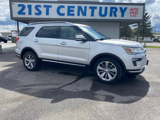 2018 Ford Explorer Limited — SUV — 108,947 mi — Blackfoot, ID