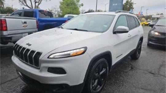 2015 Jeep Cherokee Latitude Altitude