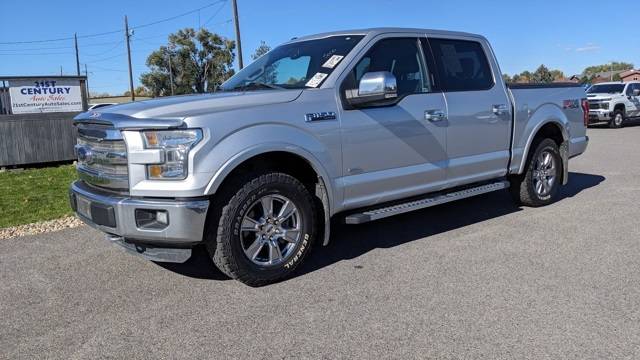 2016 Ford F-150 Lariat — Pickup Truck — 126,149 mi — Blackfoot, ID