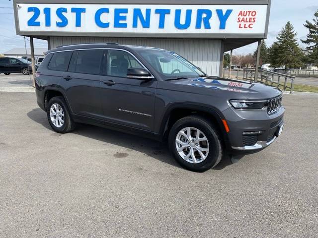 2023 Jeep Grand Cherokee Limited — SUV — 57,106 mi — Blackfoot, ID