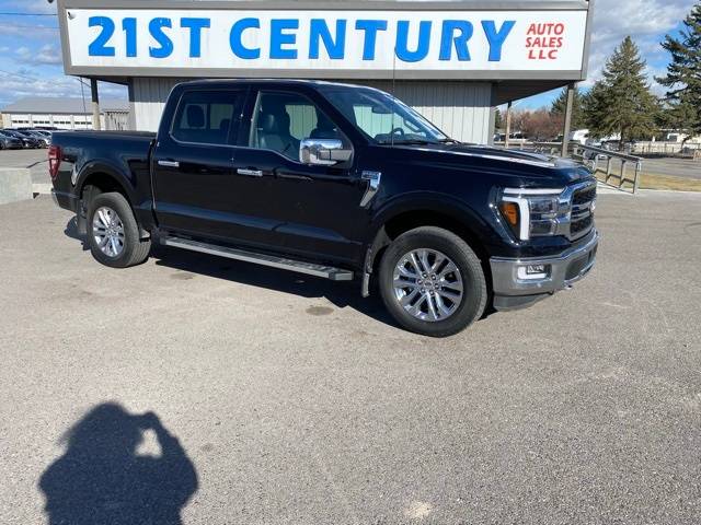 2024 Ford F-150 LARIAT — Pickup Truck — 13,265 mi — Blackfoot, ID