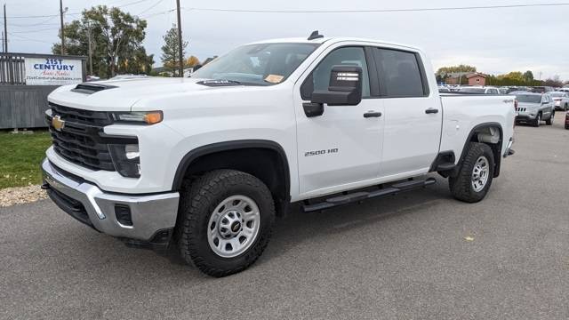 2024 Chevrolet Silverado 2500HD WT — Pickup Truck — 11,857 mi — Blackfoot, ID
