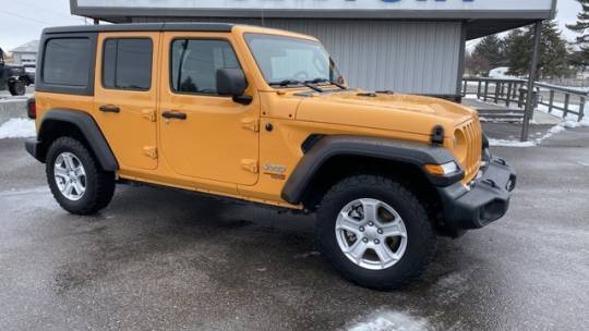 2021 Jeep Wrangler Sport S — SUV — 80,859 mi — Blackfoot, ID