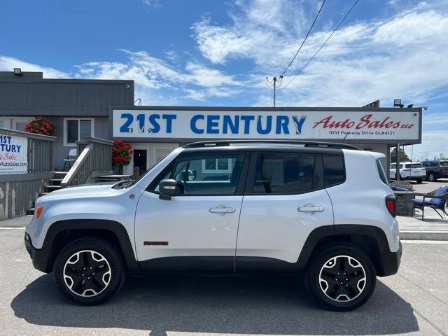 2016 Jeep Renegade Trailhawk — SUV — 59,758 mi — Blackfoot, ID