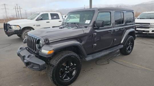 2021 Jeep Wrangler Sahara Altitude — SUV — 92,271 mi — Blackfoot, ID