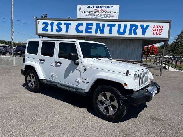 2018 Jeep Wrangler Sahara — SUV — 90,068 mi — Blackfoot, ID