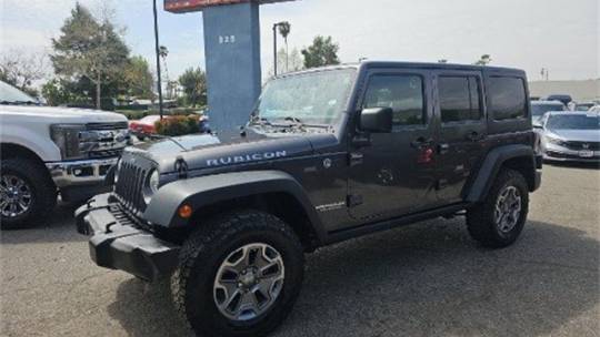 2016 Jeep Wrangler Unlimited Rubicon