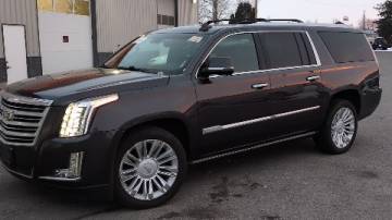 2016 Cadillac Escalade Platinum — SUV — 142,105 mi — Blackfoot, ID