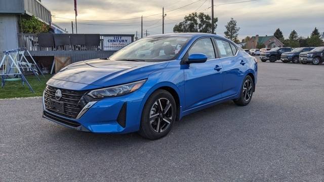 2025 Nissan Sentra SV — Sedan — 5,304 mi — Blackfoot, ID
