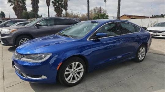 2015 Chrysler 200 Limited — Sedan — 119,220 mi — Blackfoot, ID