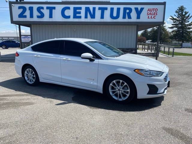2019 Ford Fusion Hybrid SE — Sedan — 97,243 mi — Blackfoot, ID
