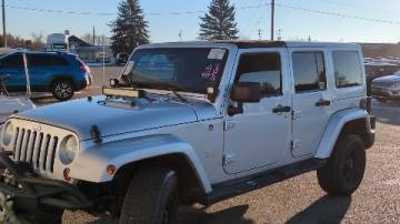 2012 Jeep Wrangler Sahara — SUV — 85,992 mi — Blackfoot, ID