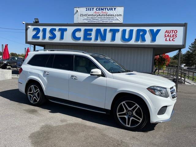2017 Mercedes-Benz GLS GLS 550