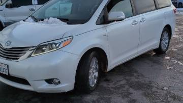 2016 Toyota Sienna Limited Premium — Minivan — 121,270 mi — Blackfoot, ID