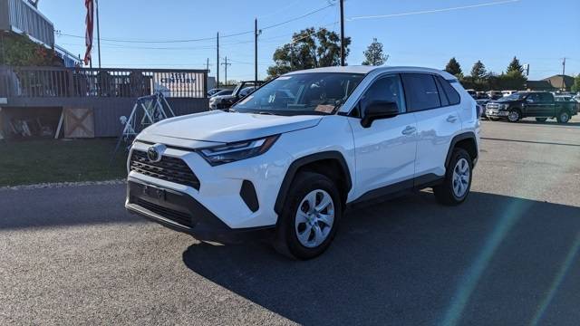 2024 Toyota RAV4 LE — SUV — 56,398 mi — Blackfoot, ID