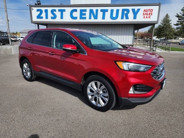2023 Ford Edge Titanium — SUV — 48,220 mi — Blackfoot, ID