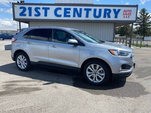 2023 Ford Edge Titanium — SUV — 49,857 mi — Blackfoot, ID