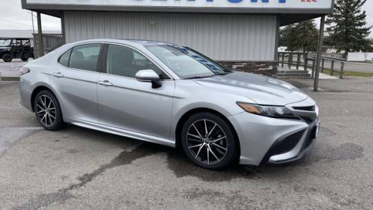 2022 Toyota Camry SE — Sedan — 120,878 mi — Blackfoot, ID