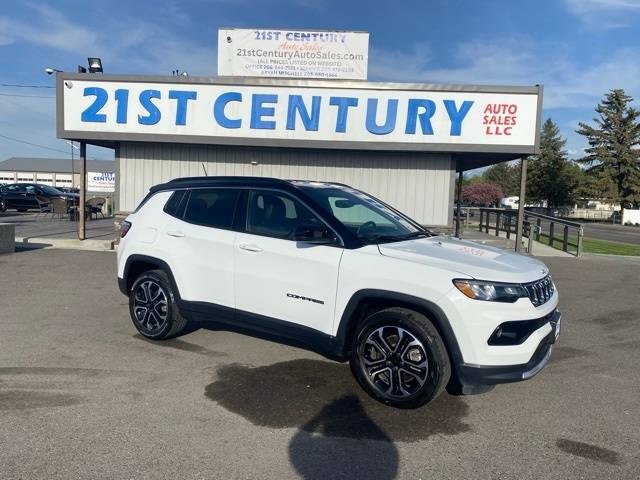 2023 Jeep Compass Limited — SUV — 52,117 mi — Blackfoot, ID