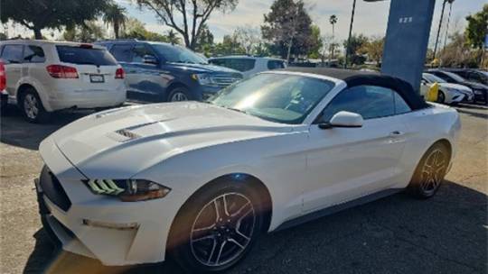 2022 Ford Mustang EcoBoost Premium — Convertible — 70,416 mi — Blackfoot, ID
