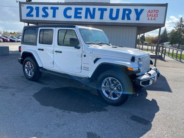 2020 Jeep Wrangler Sahara — SUV — 63,501 mi — Blackfoot, ID