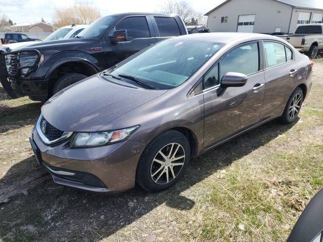 2015 Honda Civic LX — Sedan — 79,643 mi — Blackfoot, ID