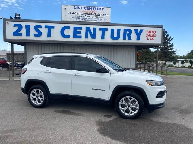 2025 Jeep Compass Latitude — SUV — 623 mi — Blackfoot, ID