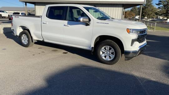 2024 Chevrolet Silverado 1500 LT — Pickup Truck — 12,072 mi — Blackfoot, ID