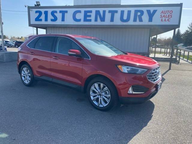 2023 Ford Edge Titanium — SUV — 57,956 mi — Blackfoot, ID