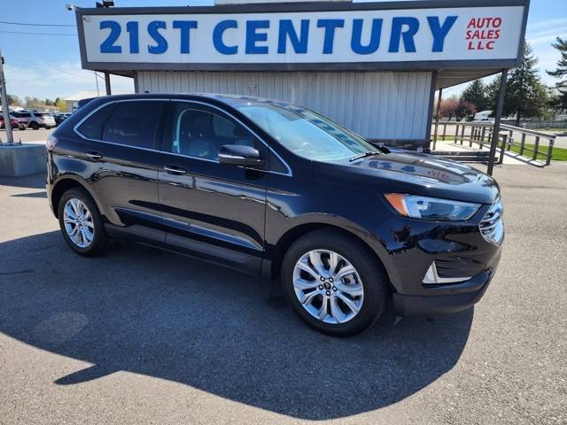 2023 Ford Edge Titanium — SUV — 46,765 mi — Blackfoot, ID