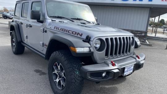 2021 Jeep Wrangler Rubicon — SUV — 64,784 mi — Blackfoot, ID