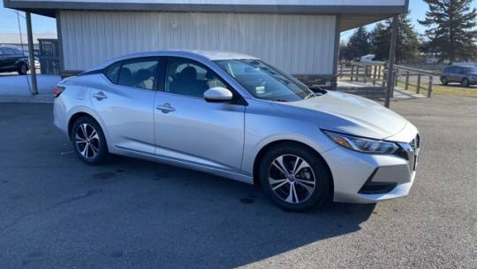 2021 Nissan Sentra SV — Sedan — 104,903 mi — Blackfoot, ID