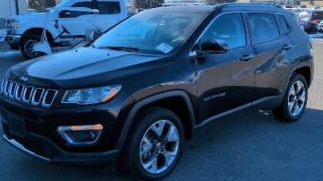 2021 Jeep Compass Limited — SUV — 76,467 mi — Blackfoot, ID