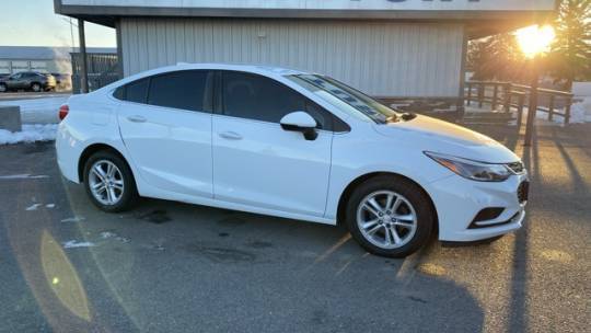 2017 Chevrolet Cruze LT — Sedan — 96,985 mi — Blackfoot, ID