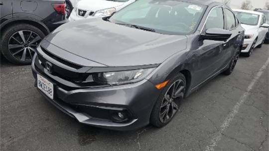 2021 Honda Civic Sport — Sedan — 96,434 mi — Blackfoot, ID