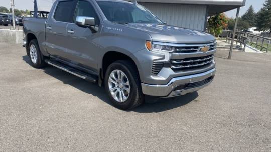 2024 Chevrolet Silverado 1500 LTZ — Pickup Truck — 14,852 mi — Blackfoot, ID