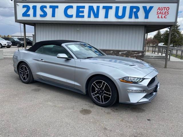 2022 Ford Mustang EcoBoost Premium — Convertible — 72,236 mi — Blackfoot, ID