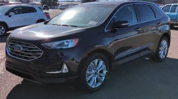 2022 Ford Edge Titanium — SUV — 75,614 mi — Blackfoot, ID
