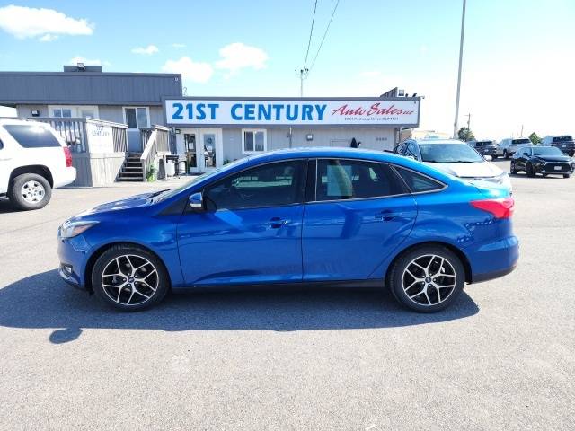 2018 Ford Focus SEL — Sedan — 87,409 mi — Blackfoot, ID