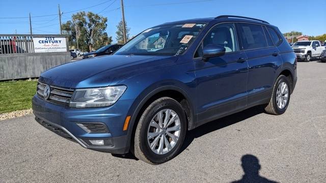 2018 Volkswagen Tiguan S — SUV — 96,123 mi — Blackfoot, ID