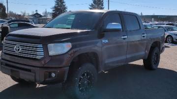 2016 Toyota Tundra Platinum — Pickup Truck — 100,773 mi — Blackfoot, ID