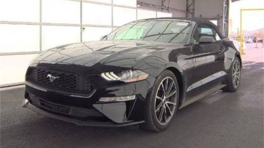 2018 Ford Mustang EcoBoost