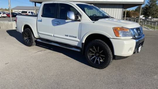 2015 Nissan Titan SL — Pickup Truck — 161,295 mi — Blackfoot, ID
