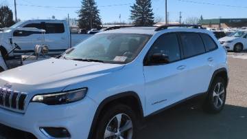 2022 Jeep Cherokee Limited — SUV — 59,527 mi — Blackfoot, ID